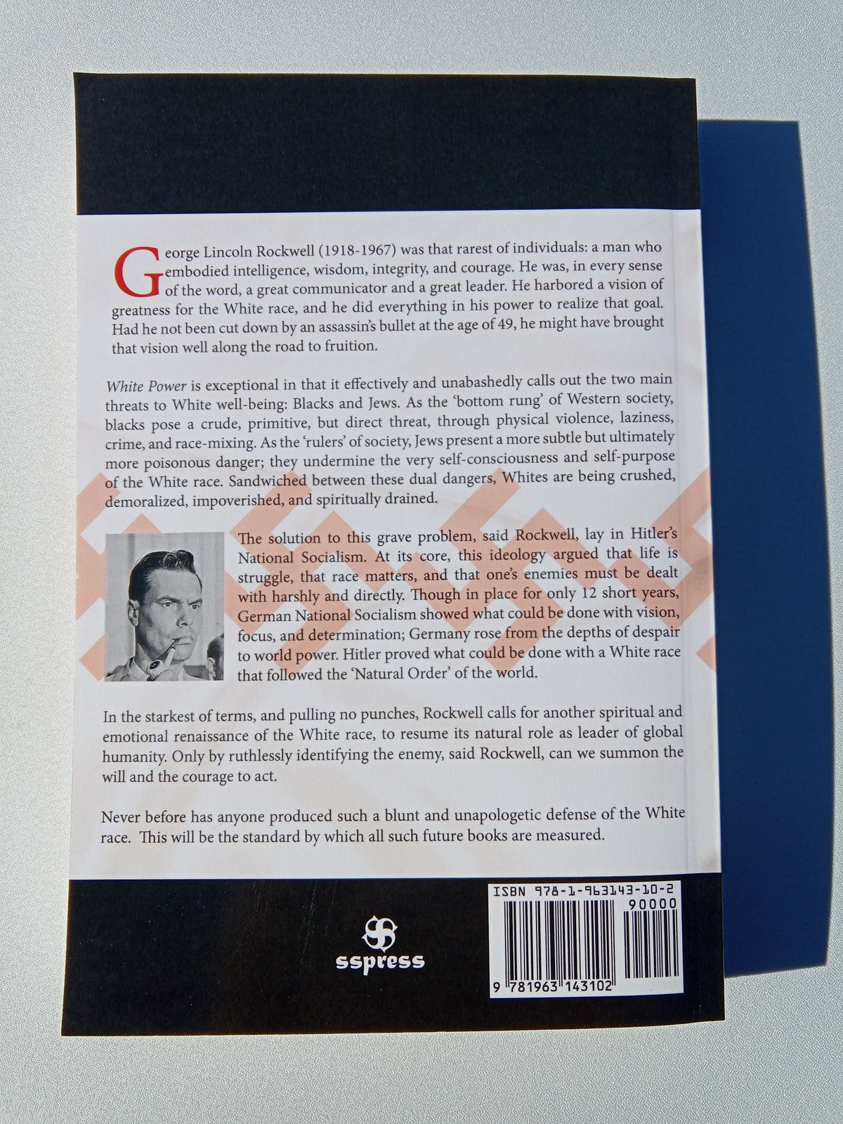 White Power by George Rockwell PB