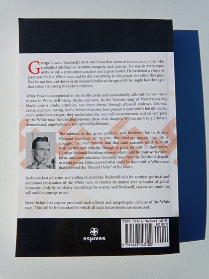 White Power by George Rockwell PB
