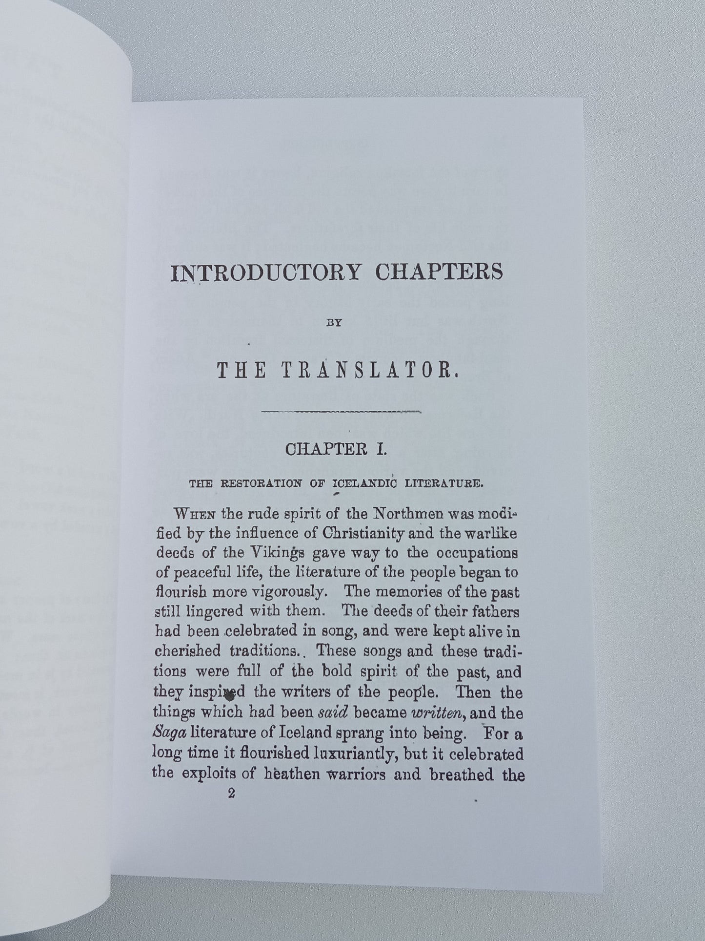 Religion of the Northmen by Rudolph Keyser