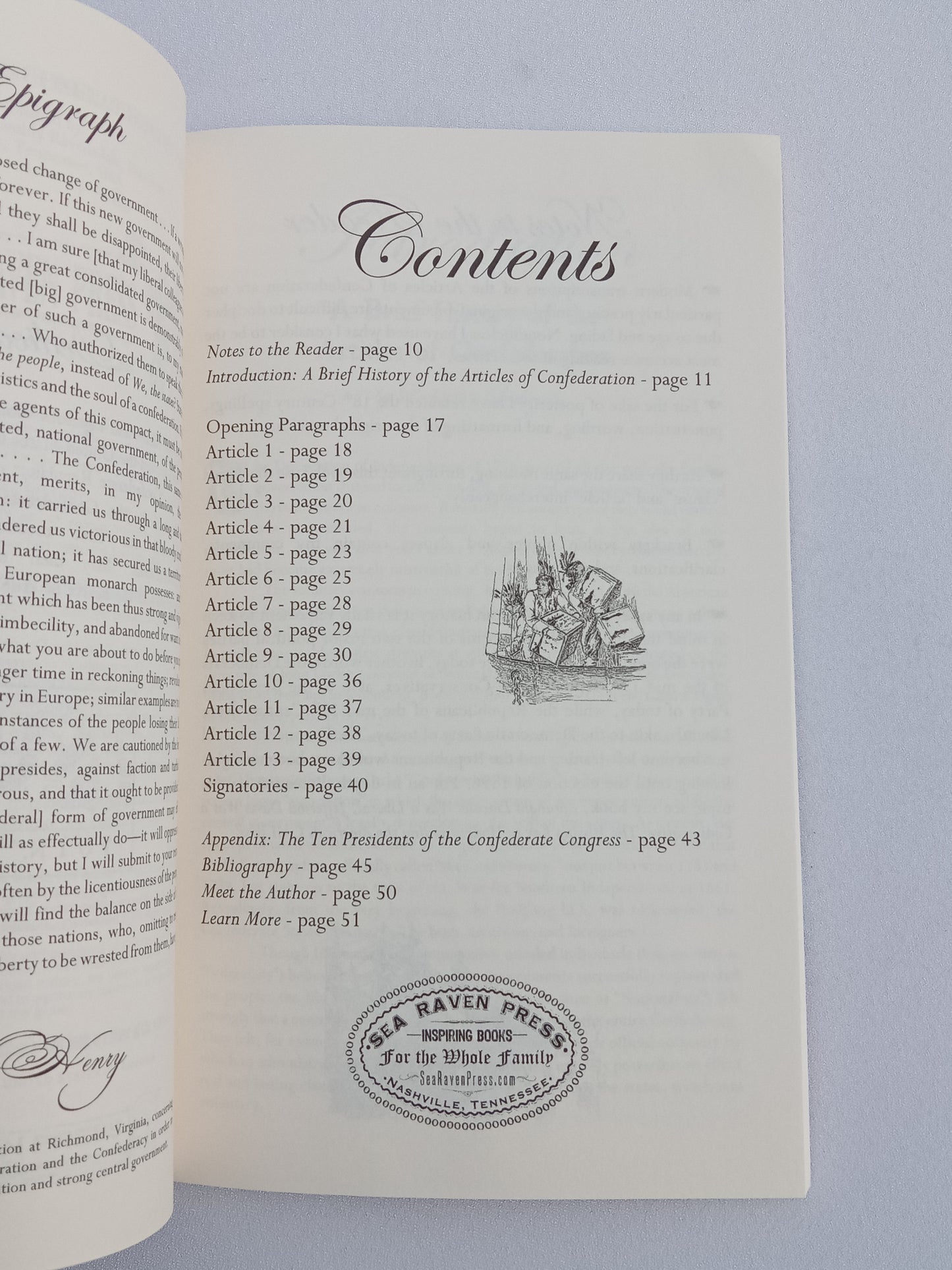 Articles of Confederation Explained by Lochlainn Seabrook PB