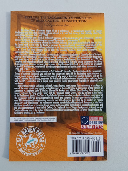 Articles of Confederation Explained by Lochlainn Seabrook PB