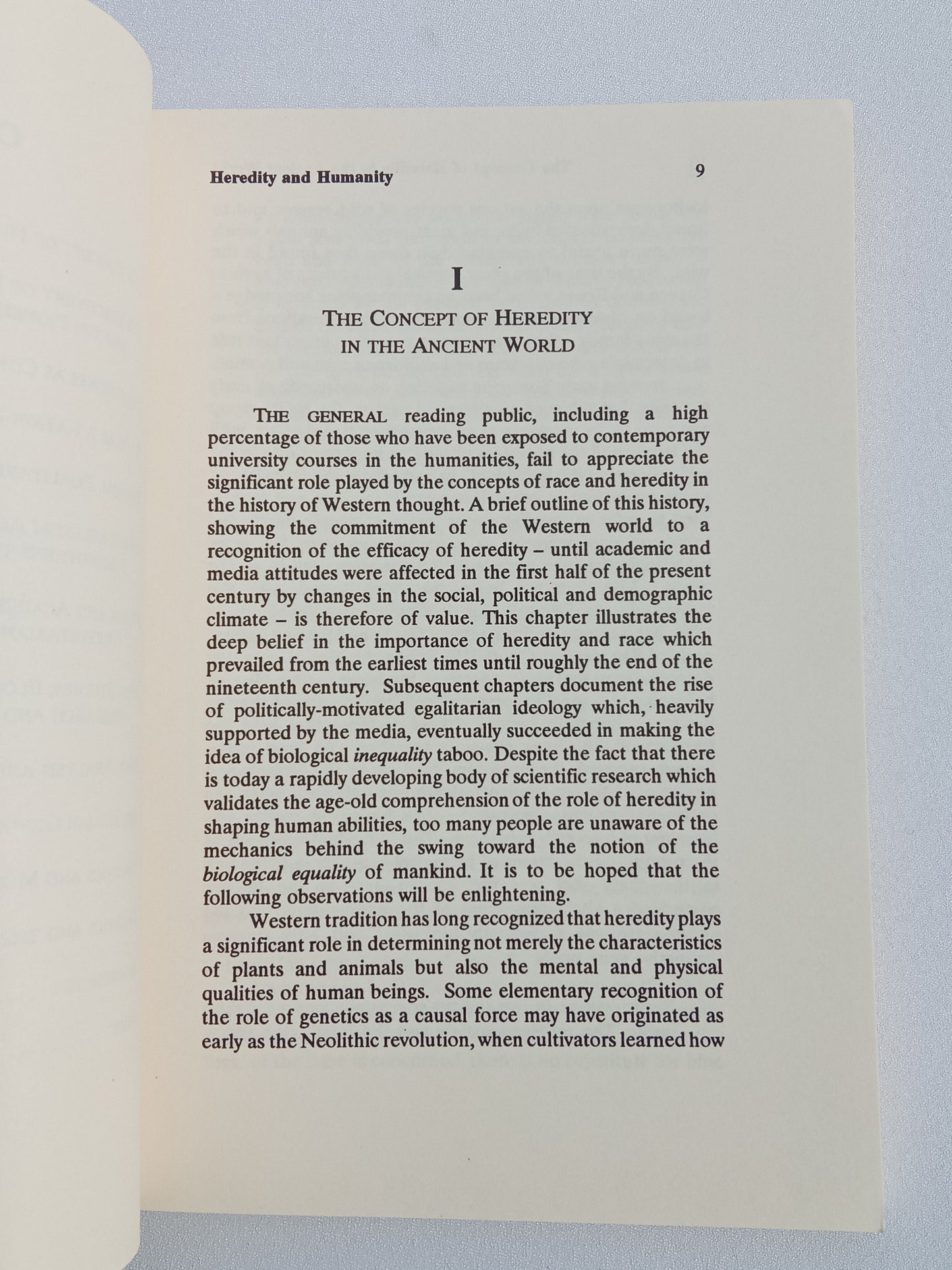 Heredity and Humanity: Race, Eugenics, and Modern Science by Roger Pearson PB