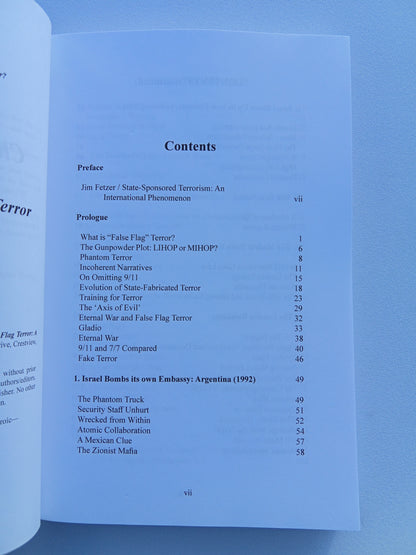Chronicles of False Flag Terror: A European Perspective by Nick Kollerstrom PB