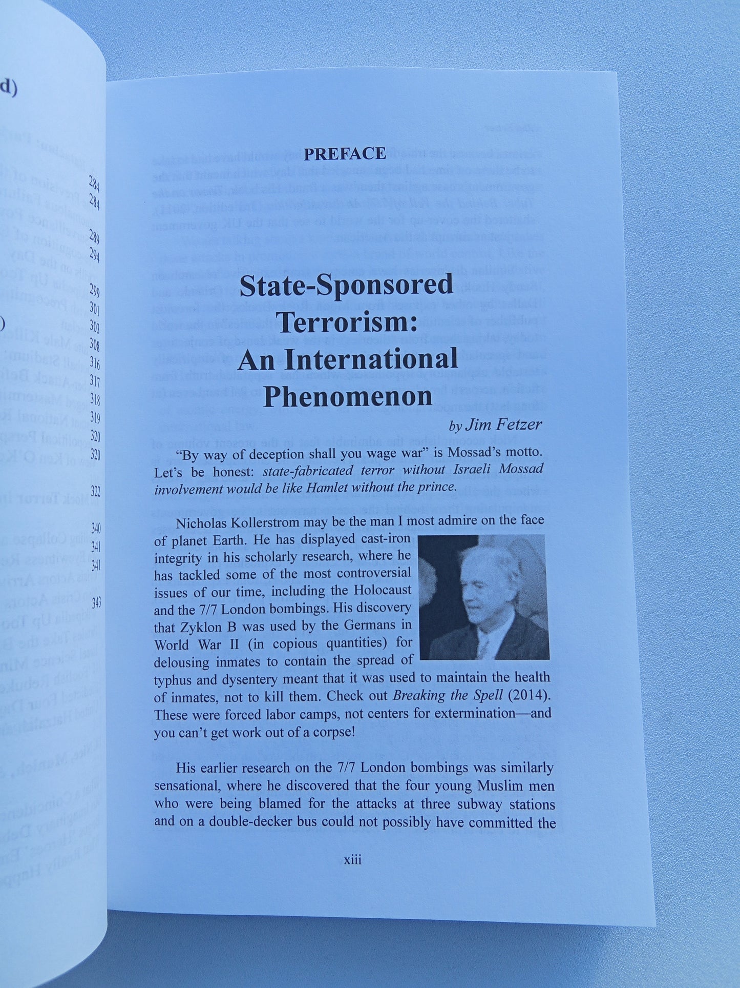 Chronicles of False Flag Terror: A European Perspective by Nick Kollerstrom PB