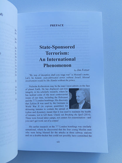 Chronicles of False Flag Terror: A European Perspective by Nick Kollerstrom PB