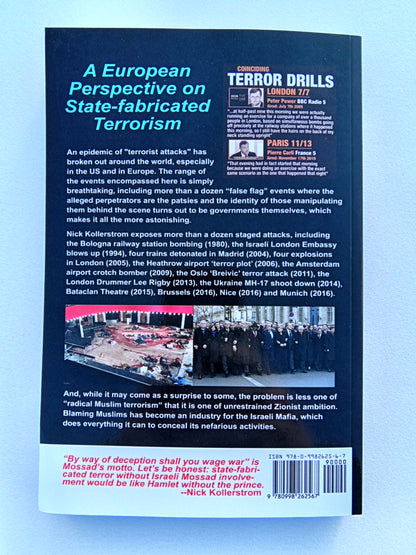 Chronicles of False Flag Terror: A European Perspective by Nick Kollerstrom PB