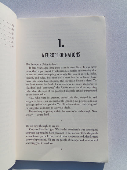 Europe of Nations: A Declaration of Independence by Markus Willinger
