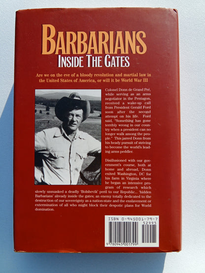Barbarians Inside the Gates: Black Book of Bolshevism by Donn de Grand Pre HB