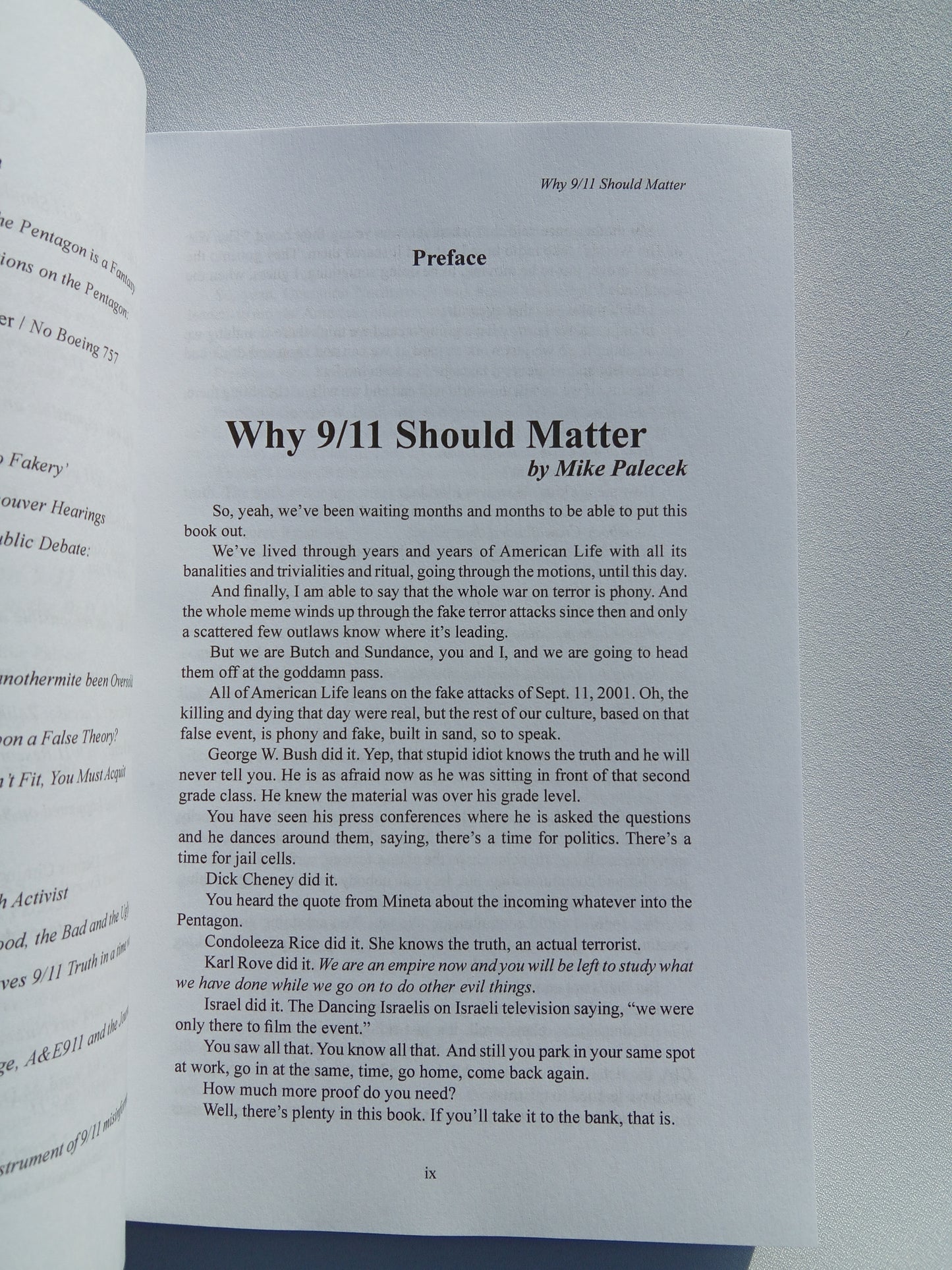 America Nuked on 9/11: Compliments of the Mossad by Jim Fetzer PB