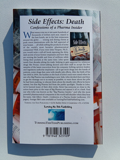 Side Effects: Death by John Virapen