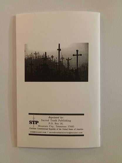 Ethnic Cleansing: Then and Now by Ernst Zundel SB