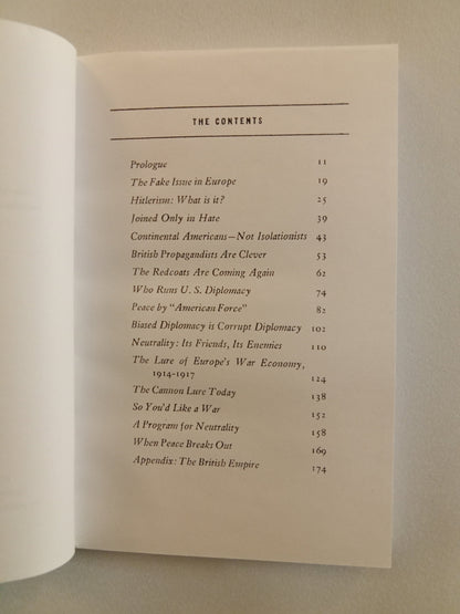Deadly Parallel: The Bill of Rights by Hartley Grattan PB
