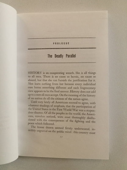Deadly Parallel: The Bill of Rights by Hartley Grattan PB