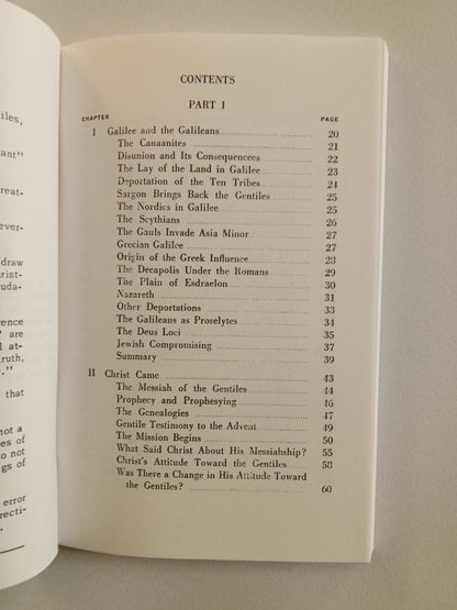Christ Was Not a Jew: An Epistle to the Gentiles by Jacob Conner PB
