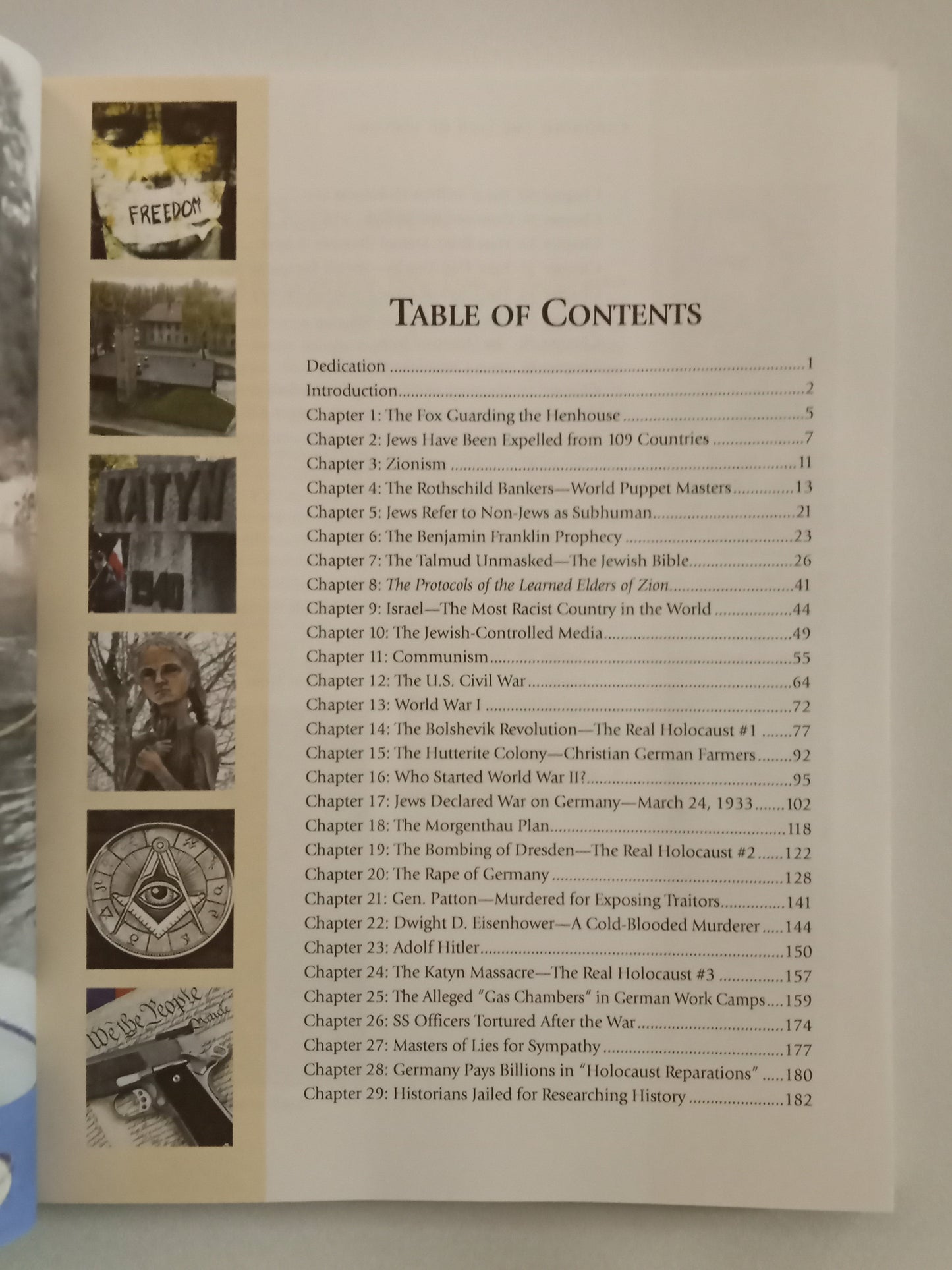 'Exposing the Lies of History: Deprogramming 101 by Reed Sainsbury