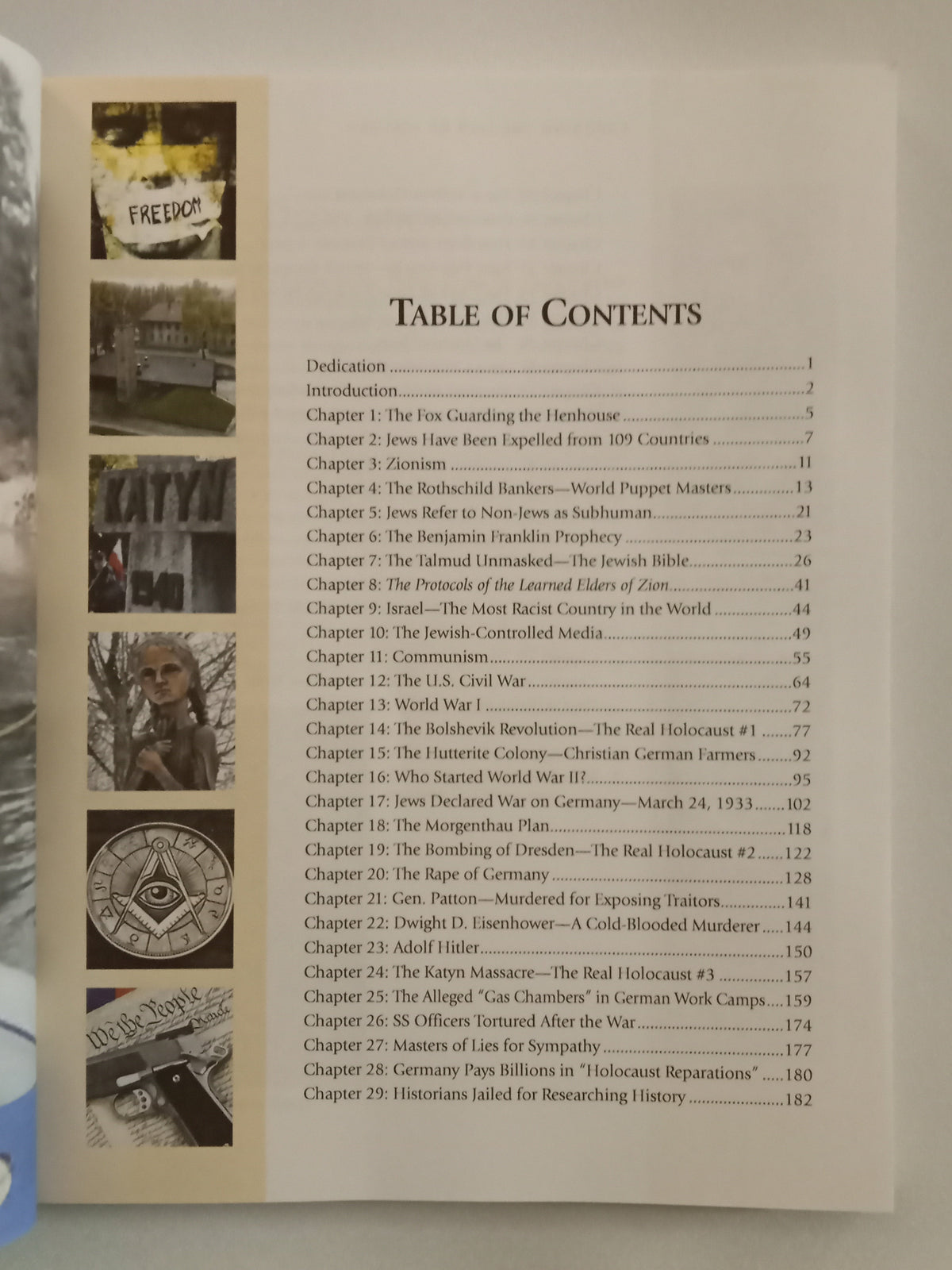 'Exposing the Lies of History: Deprogramming 101 by Reed Sainsbury PB