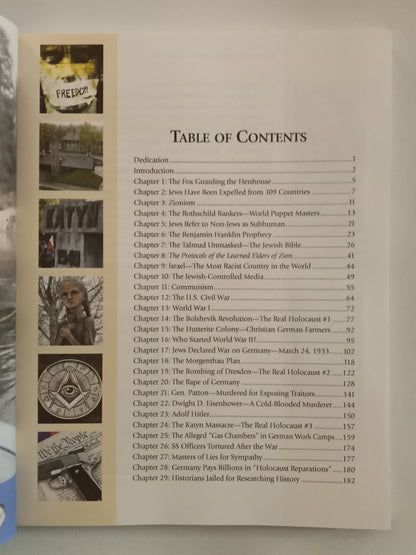 'Exposing the Lies of History: Deprogramming 101 by Reed Sainsbury