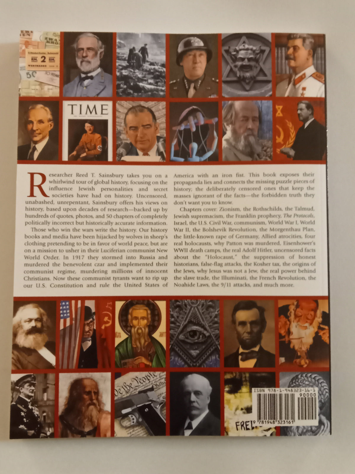 'Exposing the Lies of History: Deprogramming 101 by Reed Sainsbury PB