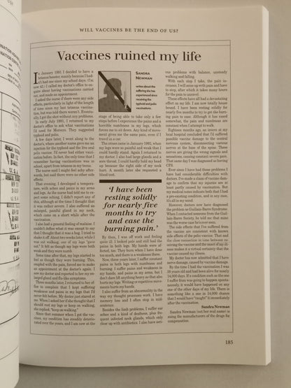 'Will Vaccines Be the End of Us? by John Massaro