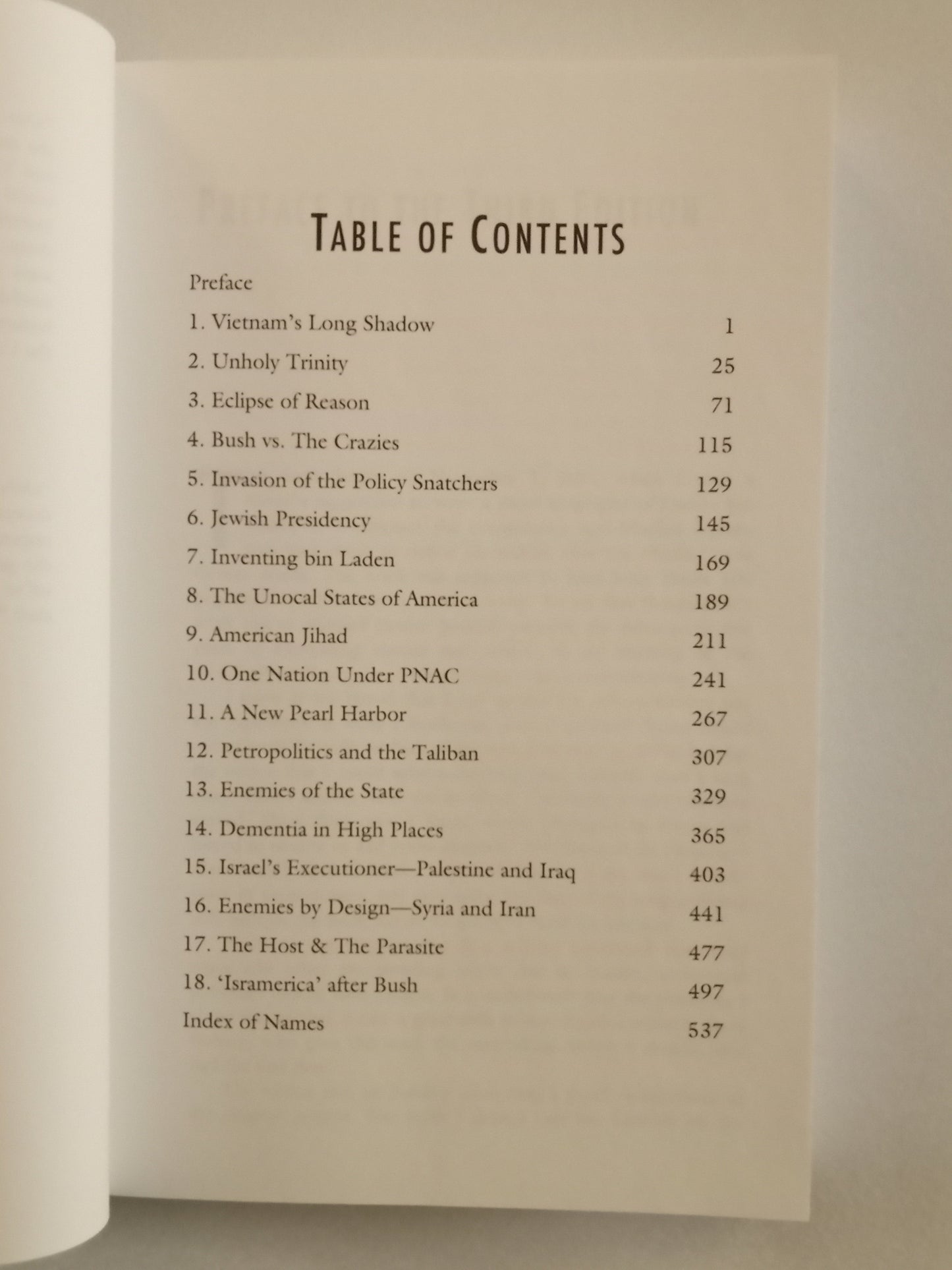 Host and the Parasite: How Israel's Fifth Column Consumed America by Greg Felton PB