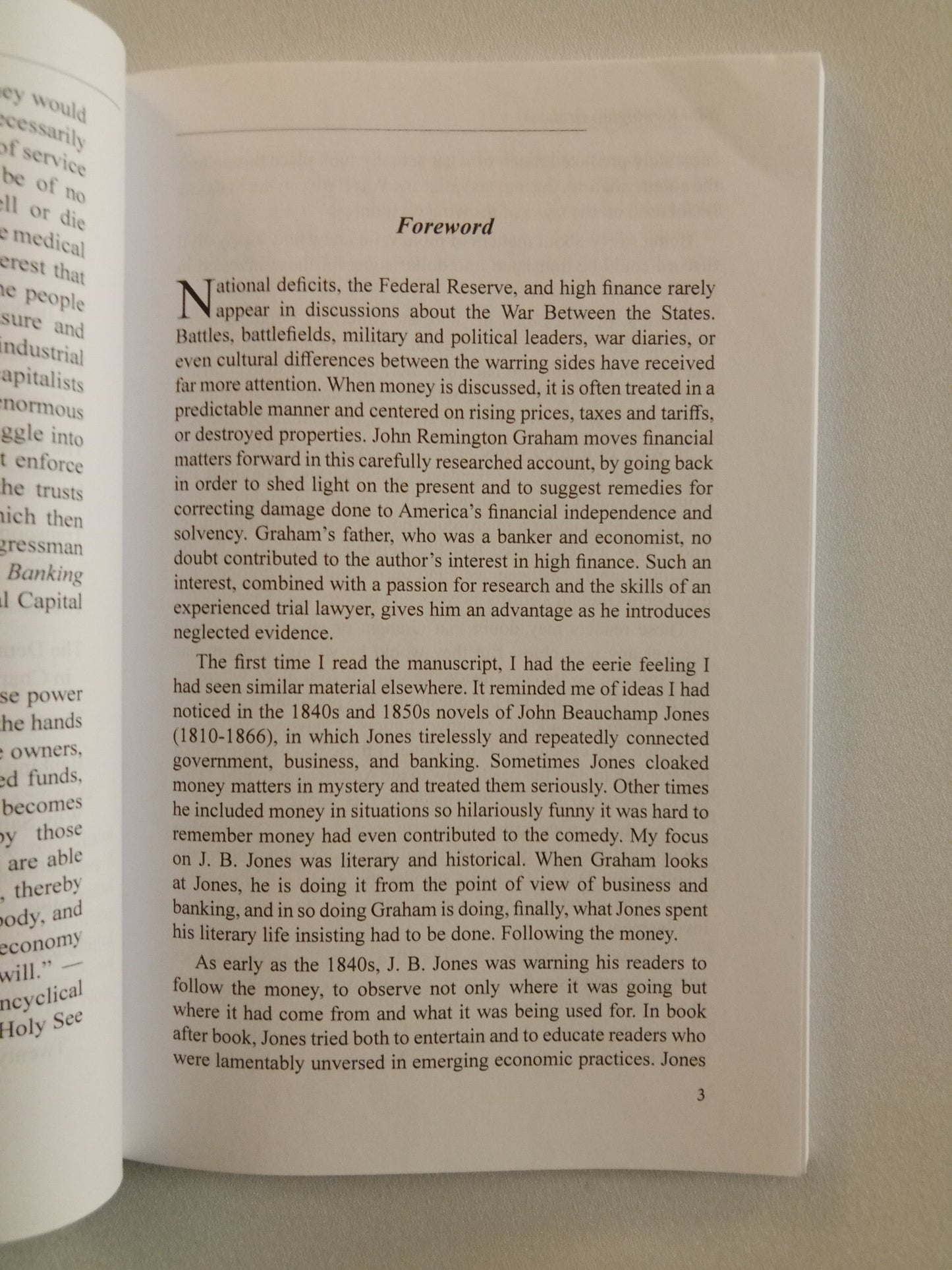 Blood Money: The Civil War and the Federal Reserve by John Graham PB