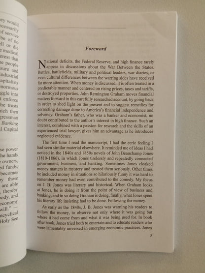 Blood Money: The Civil War and the Federal Reserve by John Graham PB