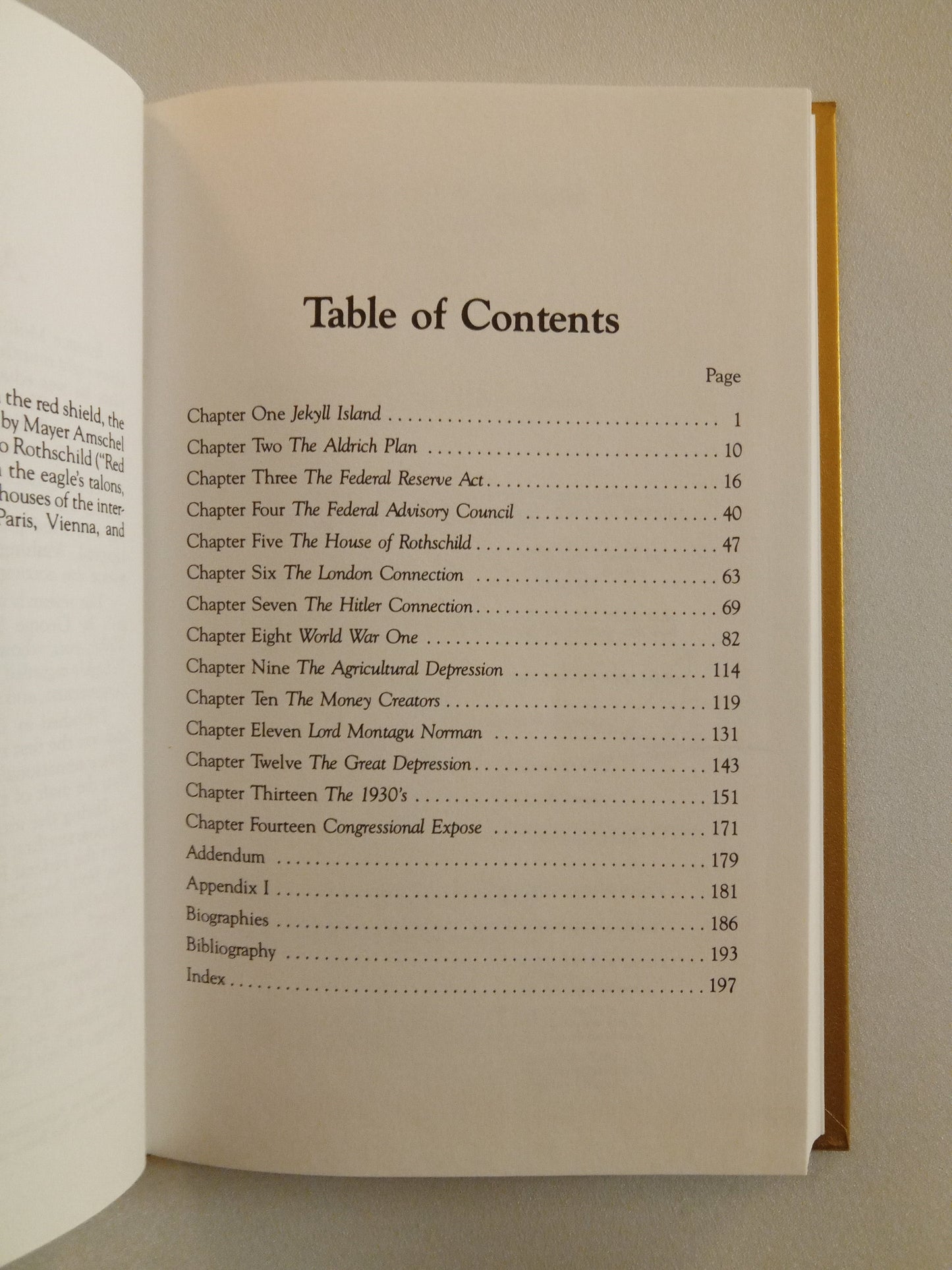 'Secrets of the Federal Reserve by Eustace Mullins