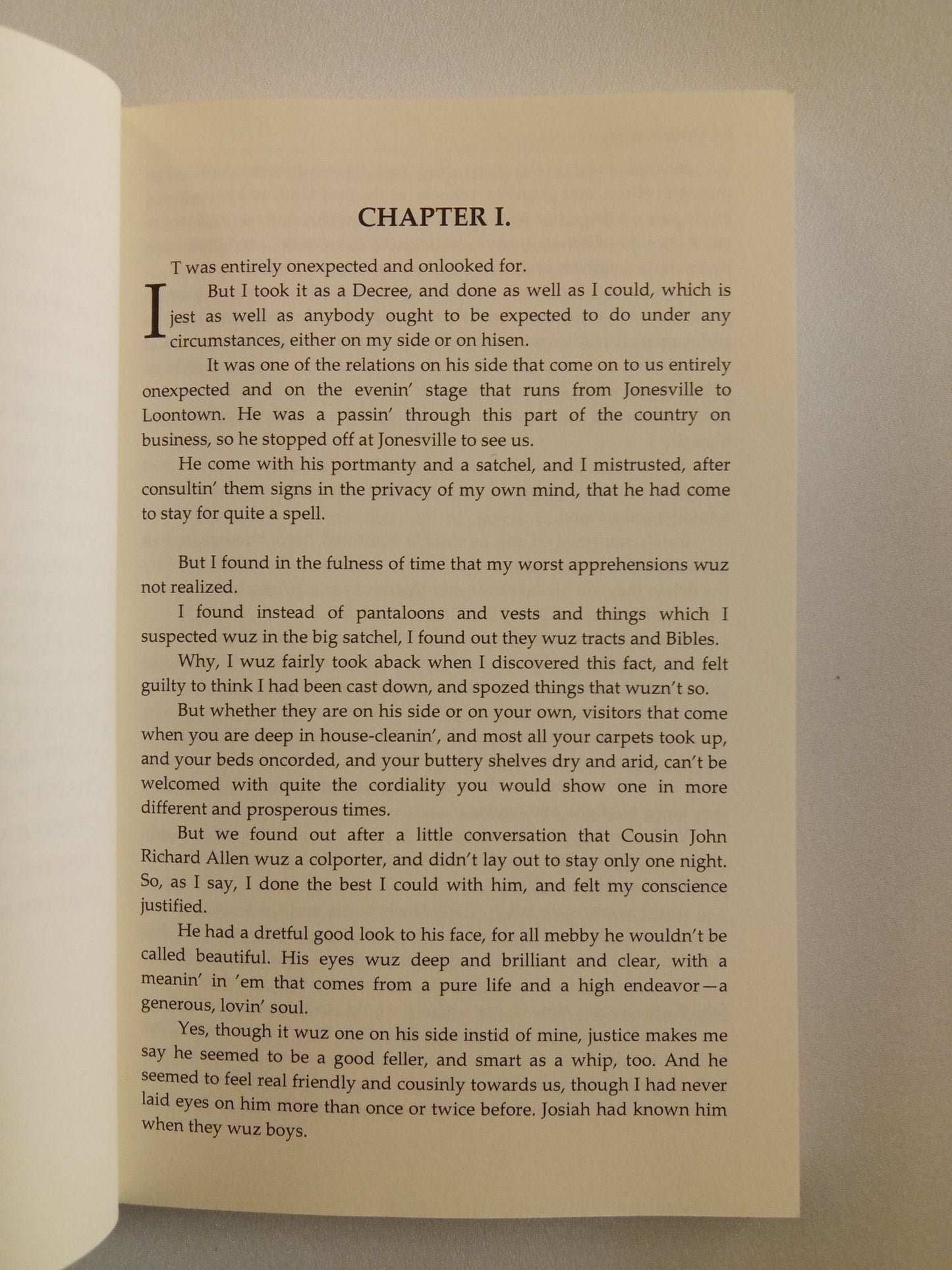 Samantha on the Race Problem by Marietta Holley