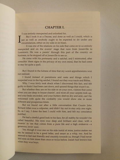 Samantha on the Race Problem by Marietta Holley