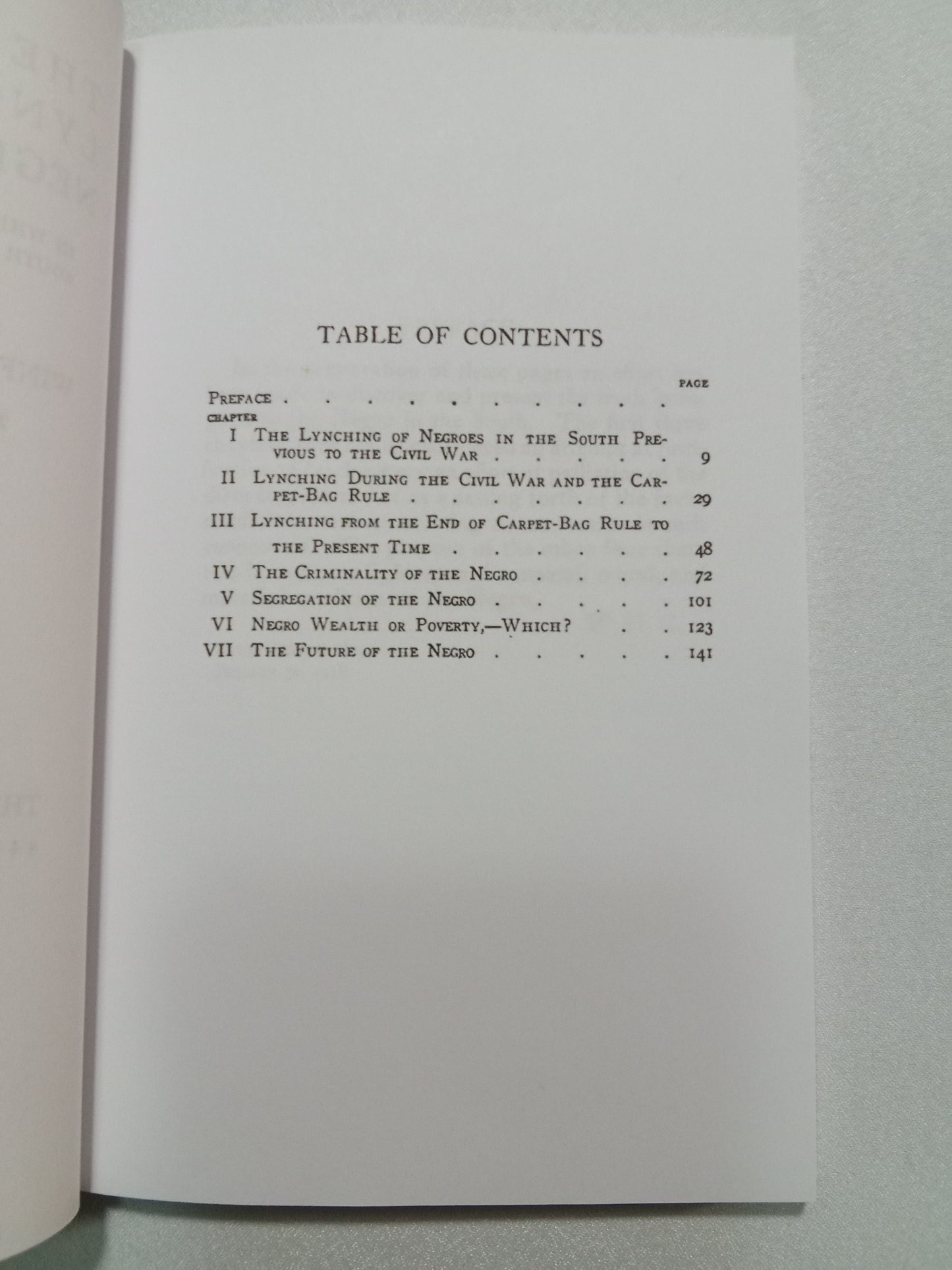 Truth About Lynching and the Negro in the South by Winfield Collins PB