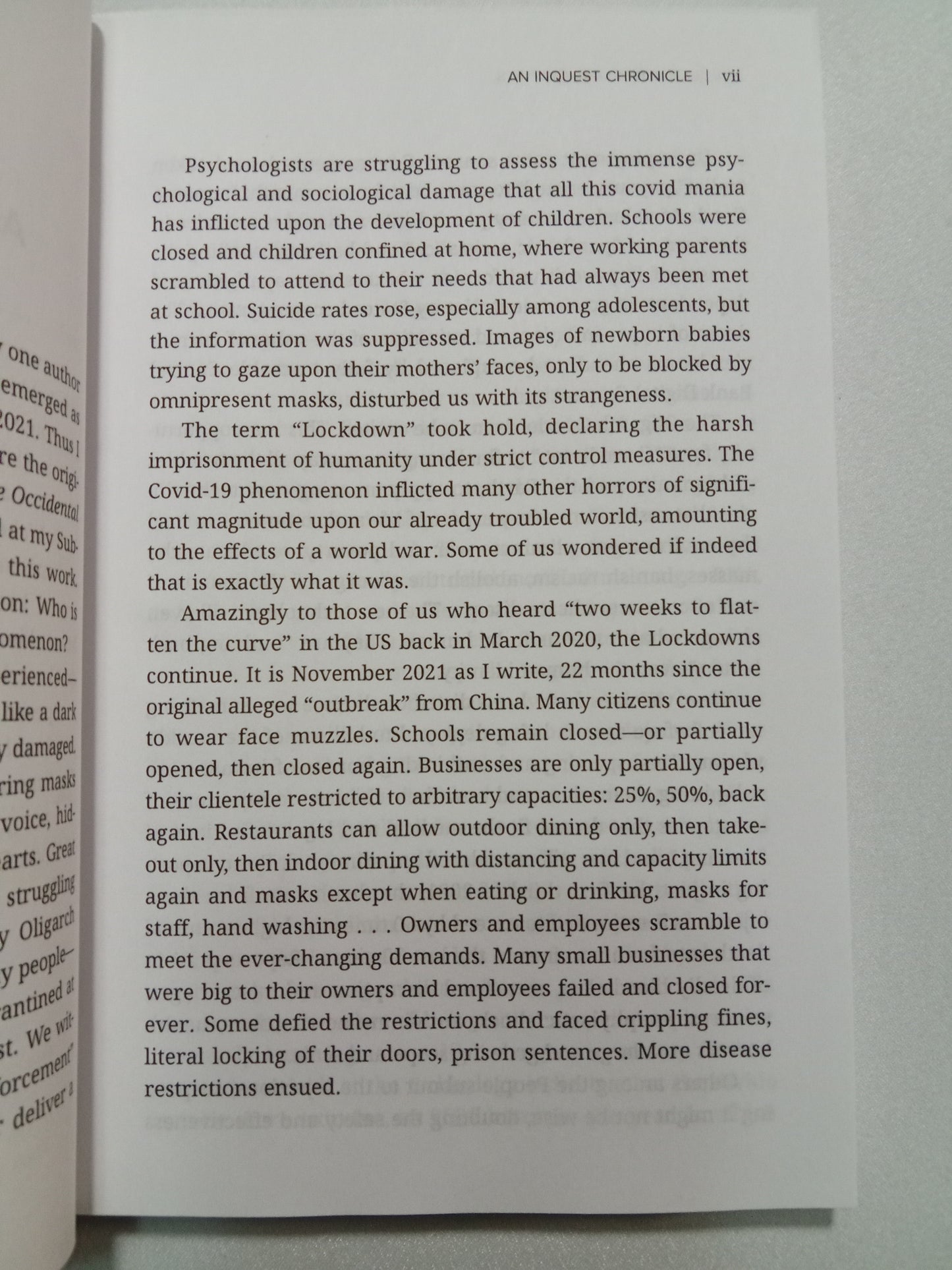 Covert COVID Culprits: An Inquest Chronicle by Karl Haemers PB