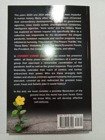 Covert COVID Culprits: An Inquest Chronicle by Karl Haemers PB