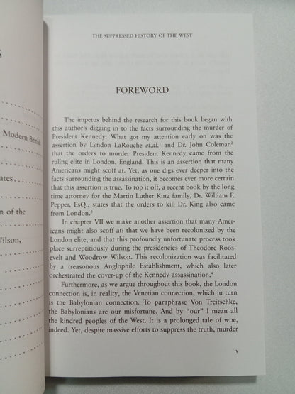 Suppressed History of the West: Immigration, Subversion, and Colonization from Rome to America and Russia by George Larson