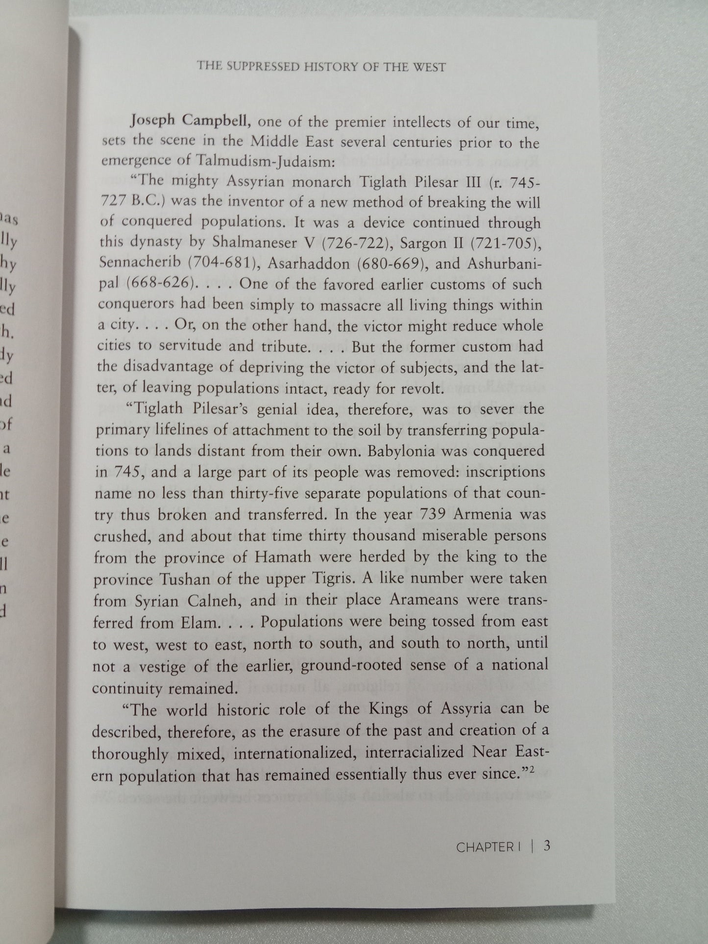 Suppressed History of the West: Immigration, Subversion, and Colonization from Rome to America and Russia by George Larson
