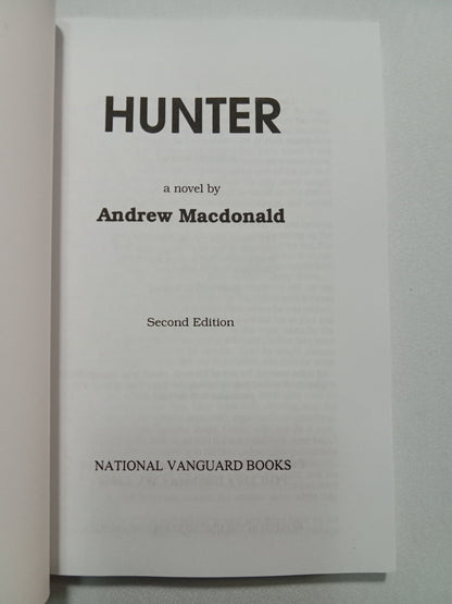 Hunter by Andrew MacDonald (William Pierce) PB