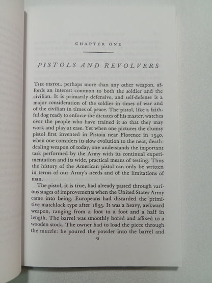 What the Citizen Should Know About Our Arms and Weapons by James Hicks PB