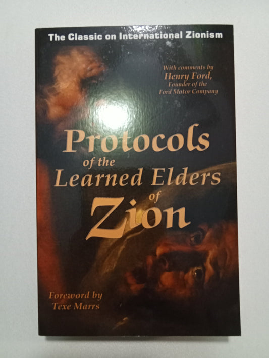 'Protocols of the Learned Elders of Zion by Texe Marrs