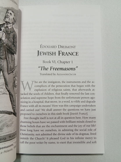 'Jewish Freemasonry: Two Treatises by Edouard Drumont PB