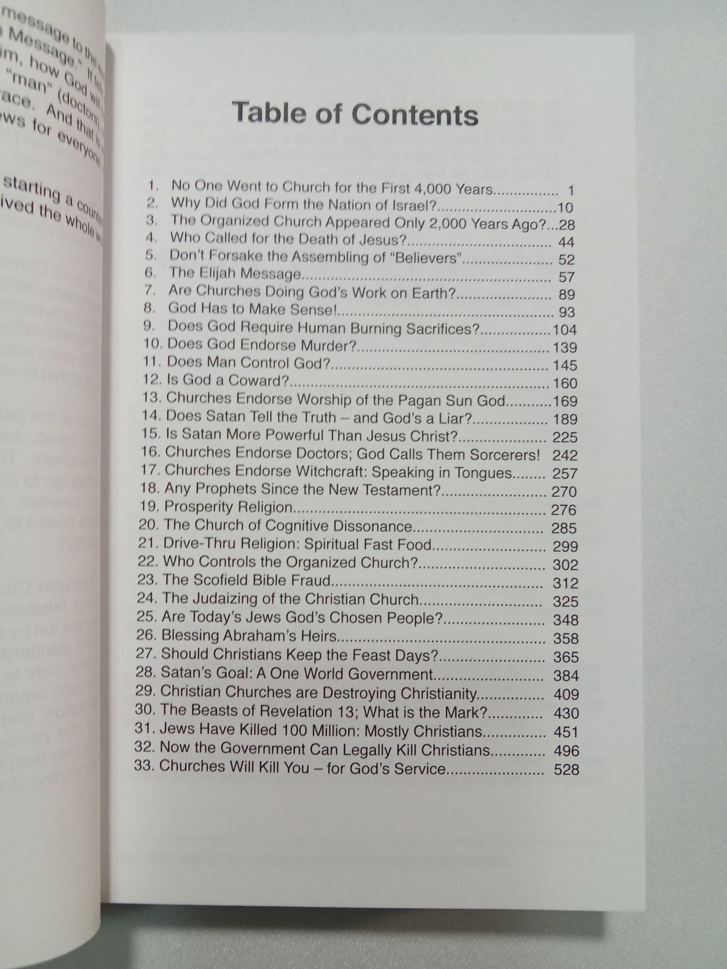 Who Started the Organized Church?: It Wasn't God! by Lorraine Day