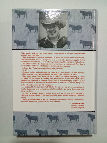 'Score: An Autobiography Exposing the Forces That Remain Studiously Concealed and Masked by Rudy Stanko