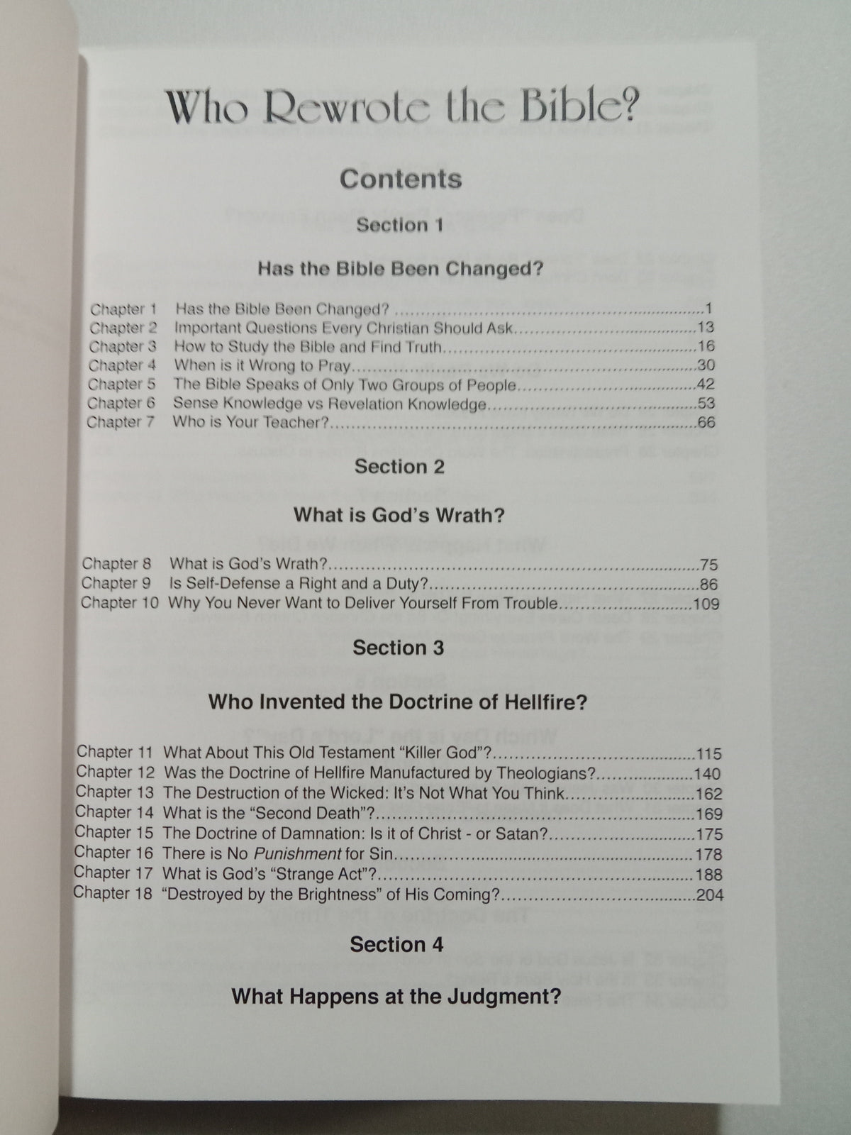 Who Rewrote the Bible?: Translators Deceived the World by Lorraine Day PB