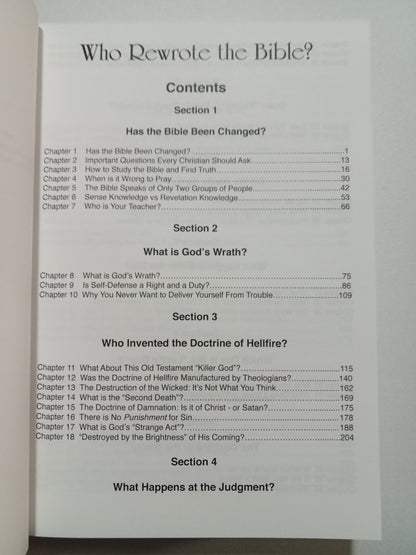 Who Rewrote the Bible?: Translators Deceived the World by Lorraine Day PB