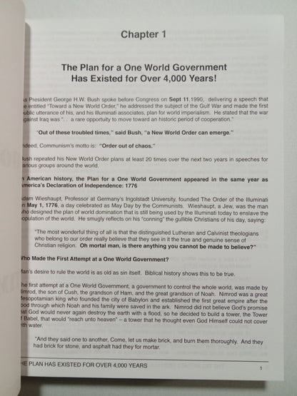 'Deliberate Destruction of America and the World: Who's Doing It and Why by Lorraine Day