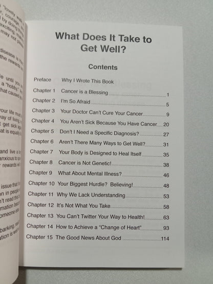 What Does It Take to Get Well? by Lorraine Day