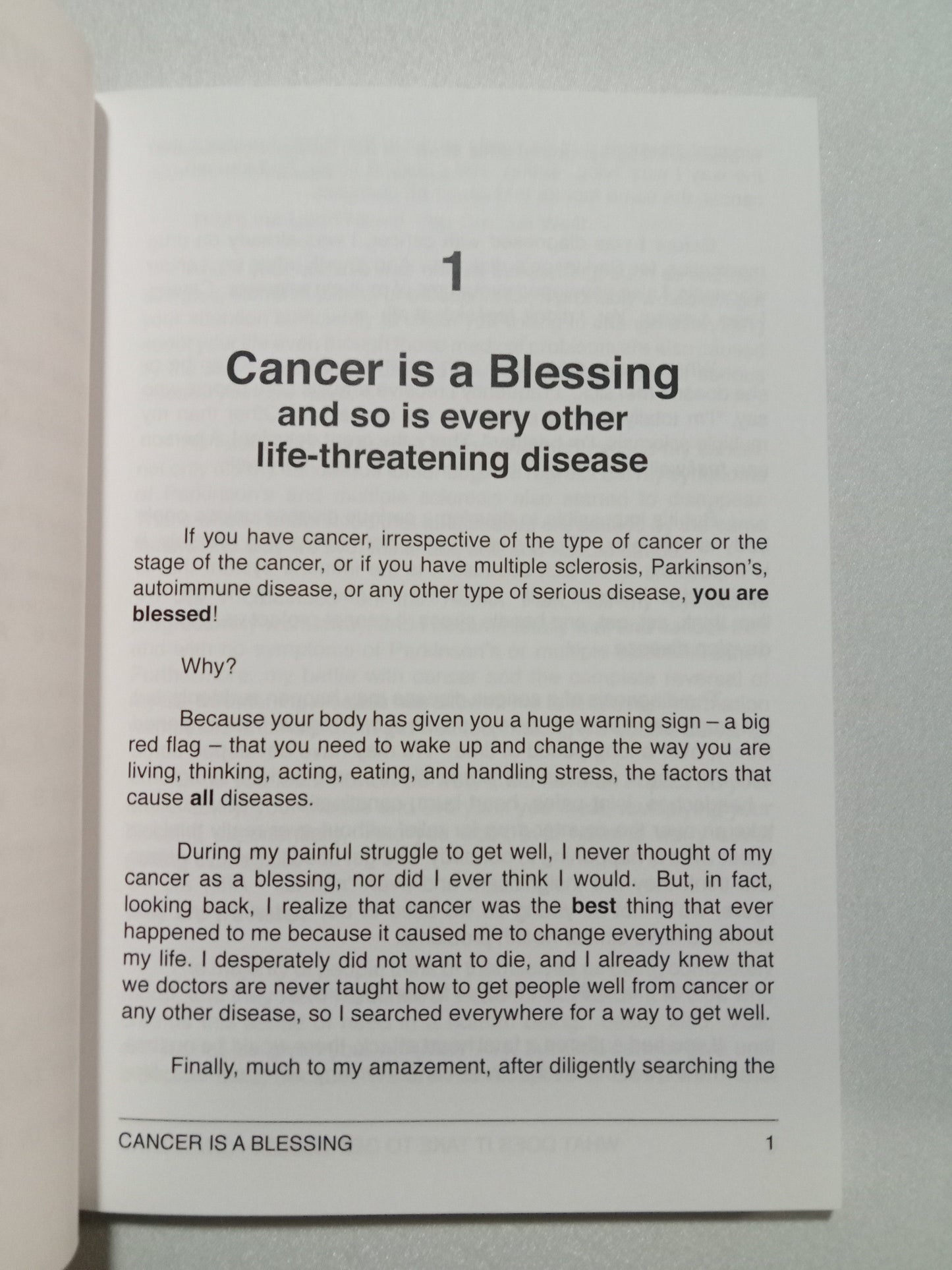 What Does It Take to Get Well? by Lorraine Day