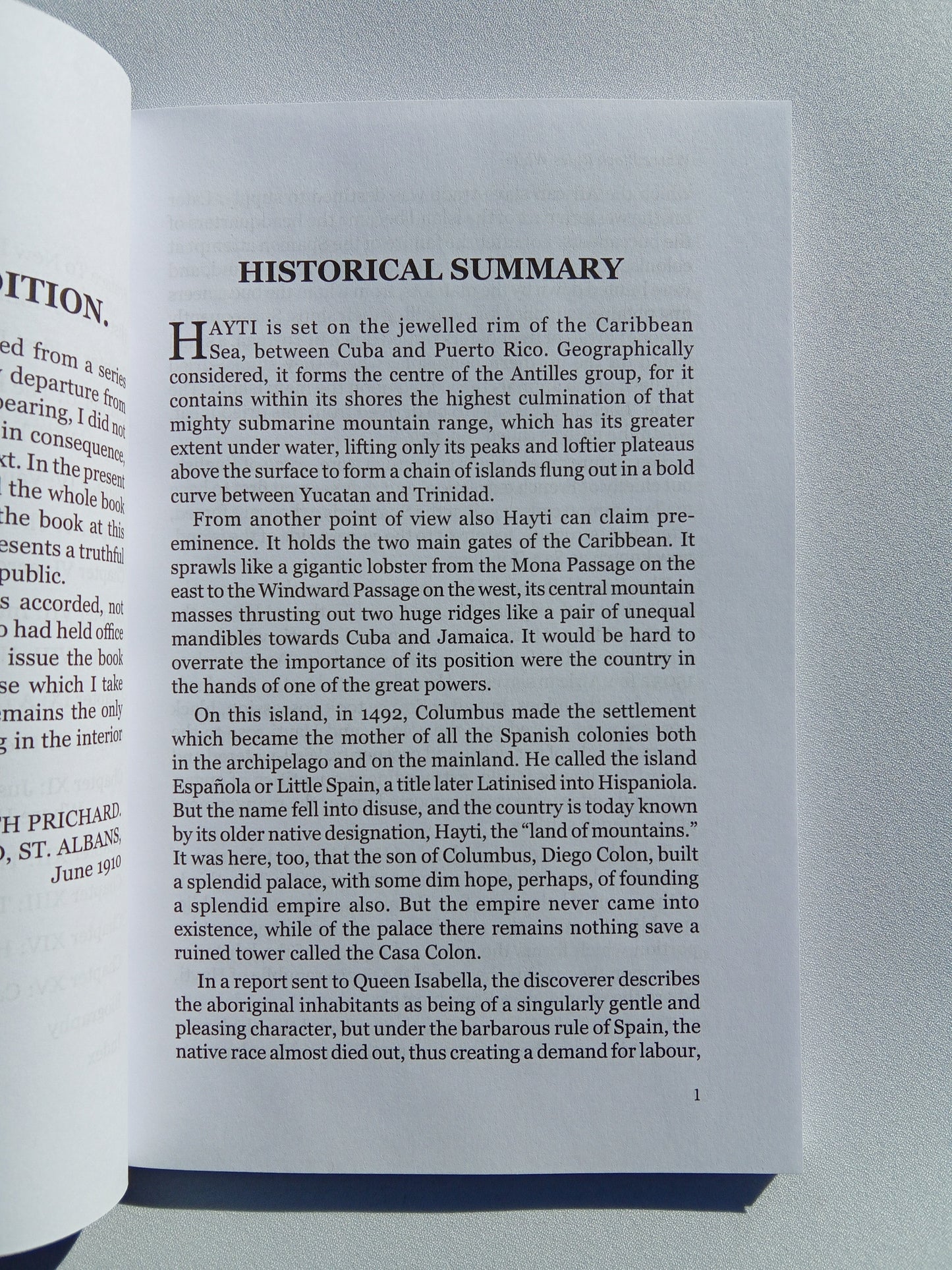 Where Black Rules White: A Journey Across and About Hayti by Hesketh Prichard