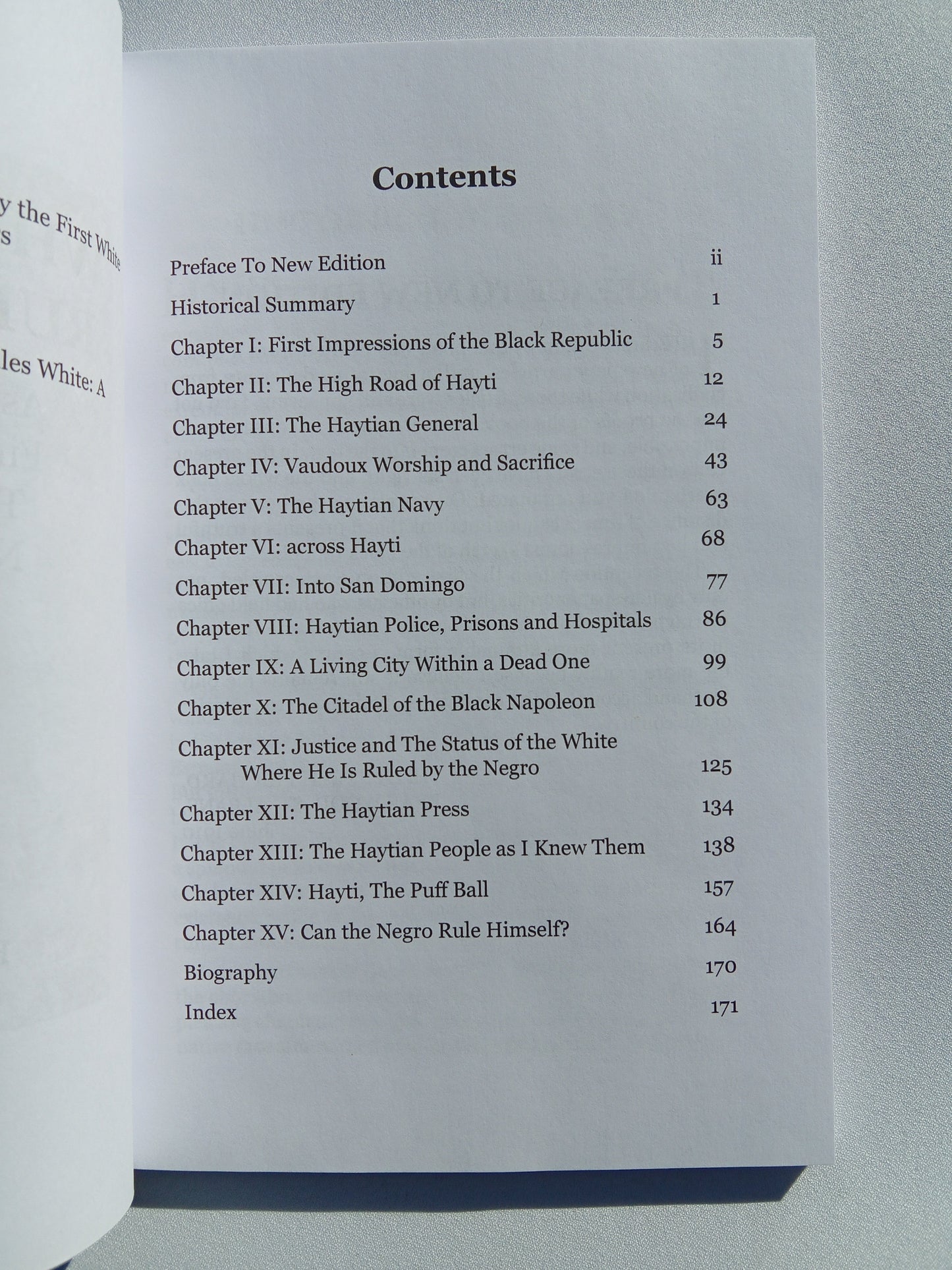 Where Black Rules White: A Journey Across and About Hayti by Hesketh Prichard