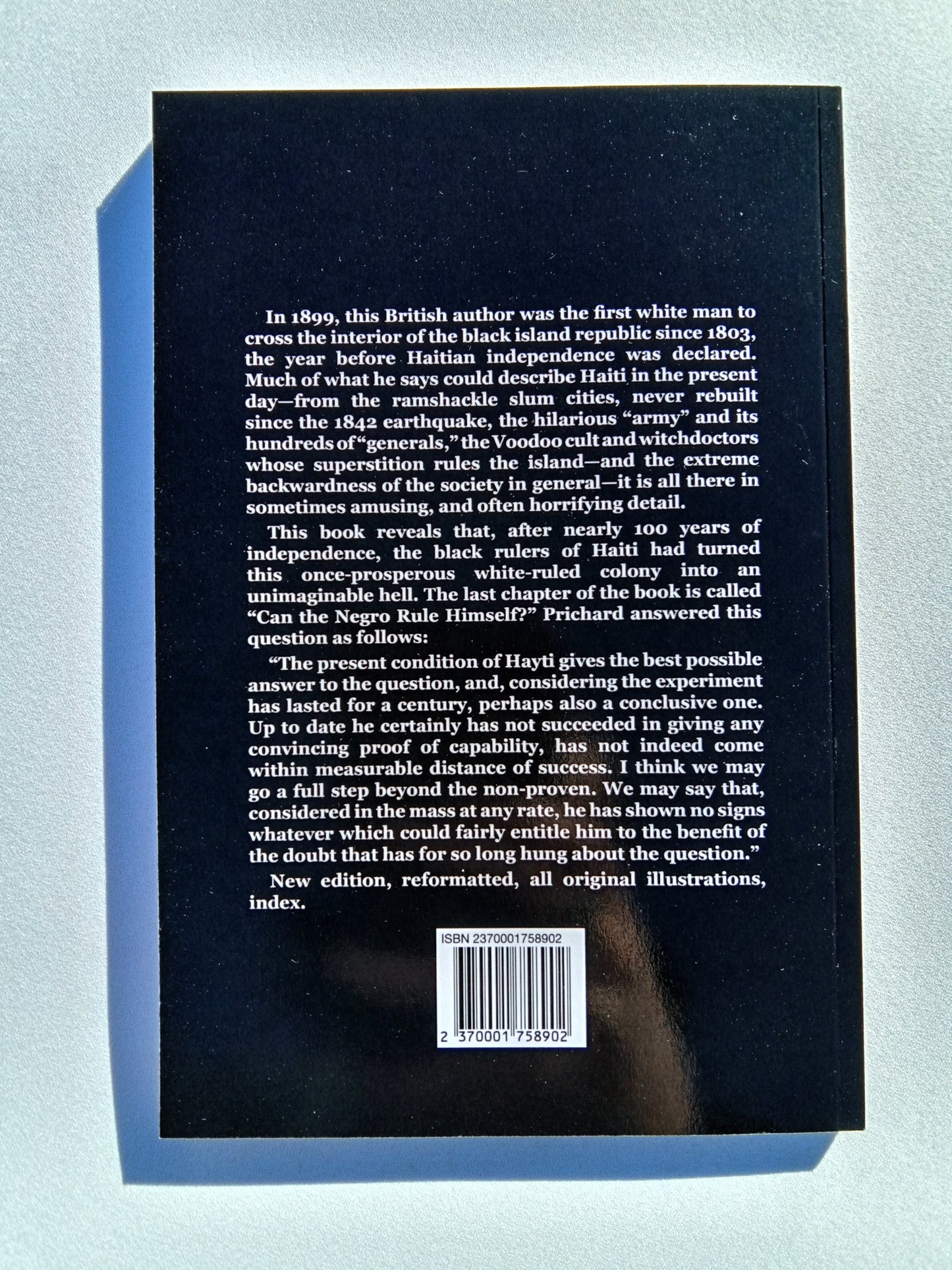 Where Black Rules White: A Journey Across and About Hayti by Hesketh Prichard