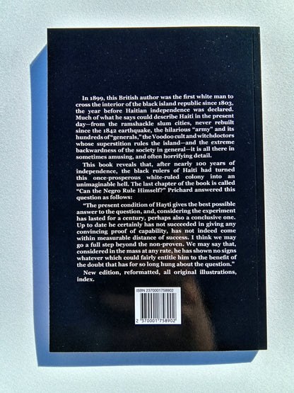 Where Black Rules White: A Journey Across and About Hayti by Hesketh Prichard