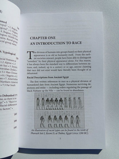Race and Racial Differences: How DNA Shapes Mankind by Arthur Kemp PB
